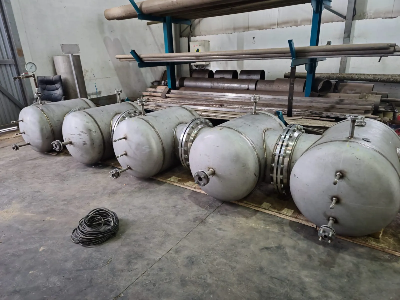 Atelier de chaudronnerie Oxycoupe